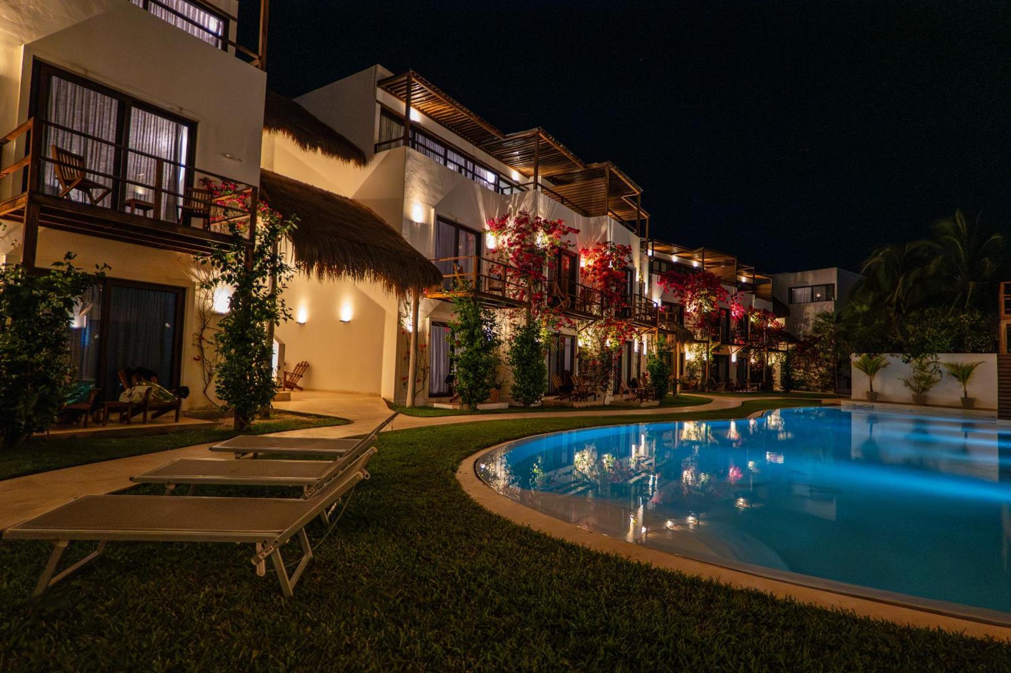 My Blue Hotel Holbox Zewnętrze zdjęcie