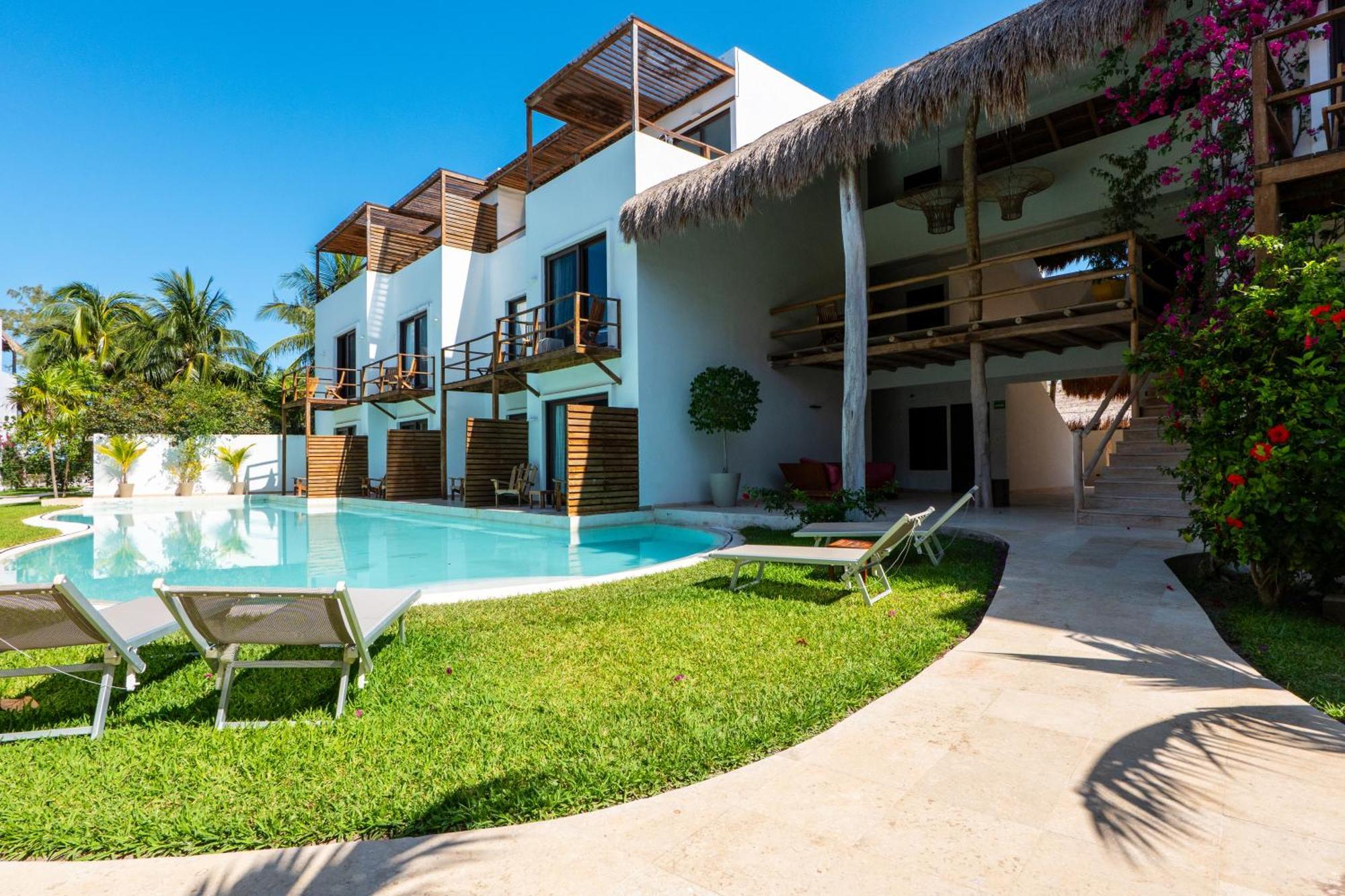 My Blue Hotel Holbox Zewnętrze zdjęcie